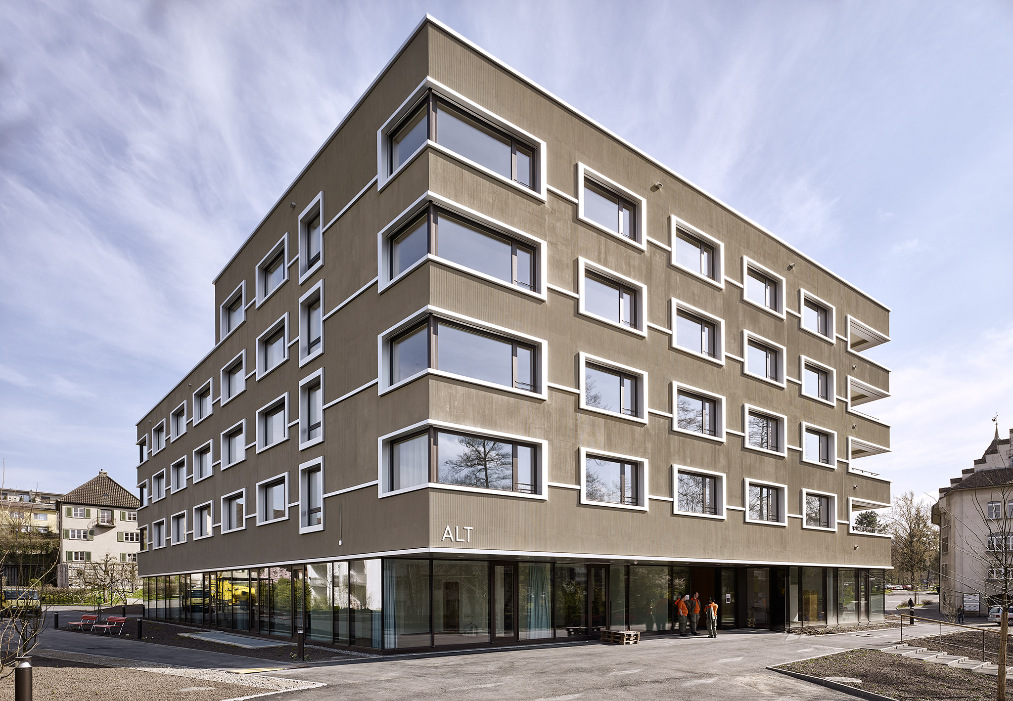 Alterszentrum Obere Mühle, Lentburg (AZOM)